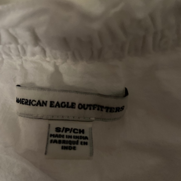 White Eyelet Off-the-Shoulder - Picture 2 of 2